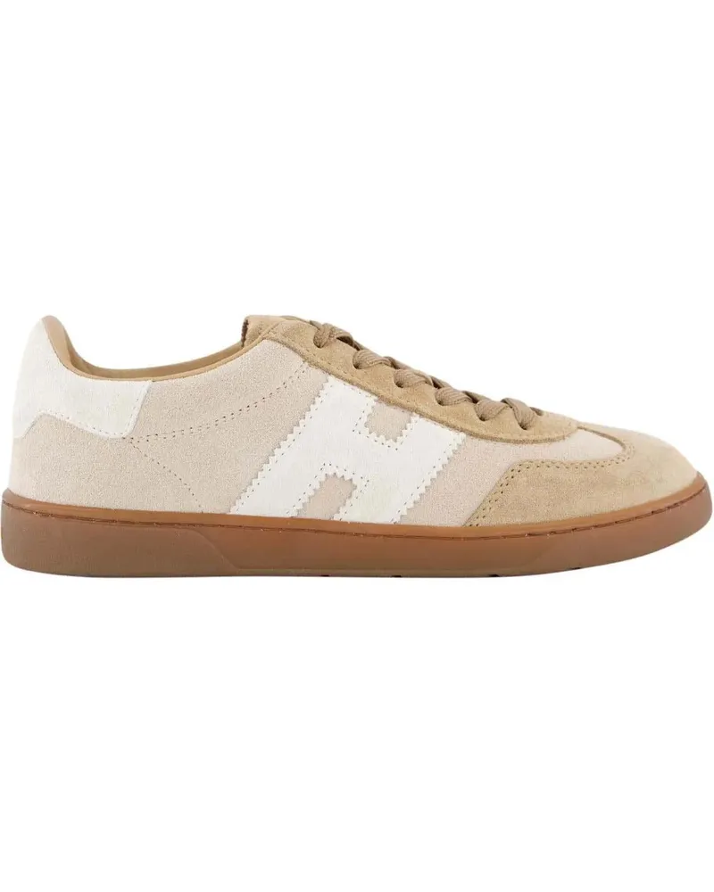 Hogan Low-Top Sneaker Dames Cool Sneaker Beige beige Beige