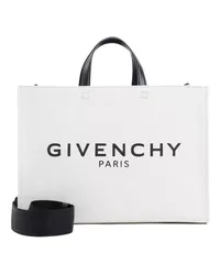 Givenchy Totes Medium G Tote Shopping Bag Weiß