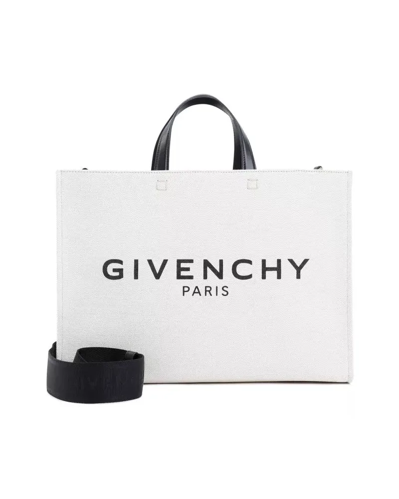 Givenchy Totes Medium G Tote Shopping Bag Weiß