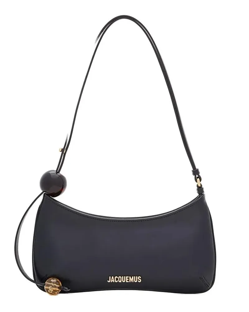 Jacquemus Hobo Bags Bags Black schwarz Schwarz
