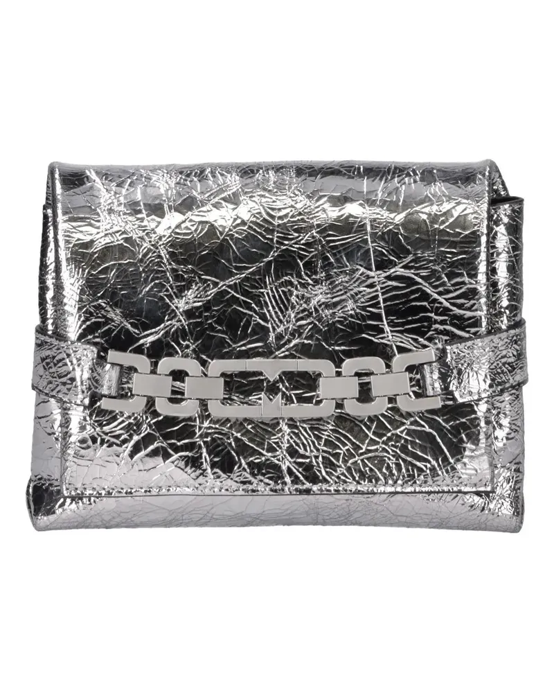 Thea Mika Clutches Clutch silberfarben 