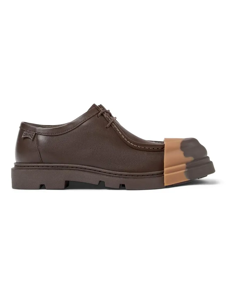 Camper Schnürschuhe Junction braun Braun