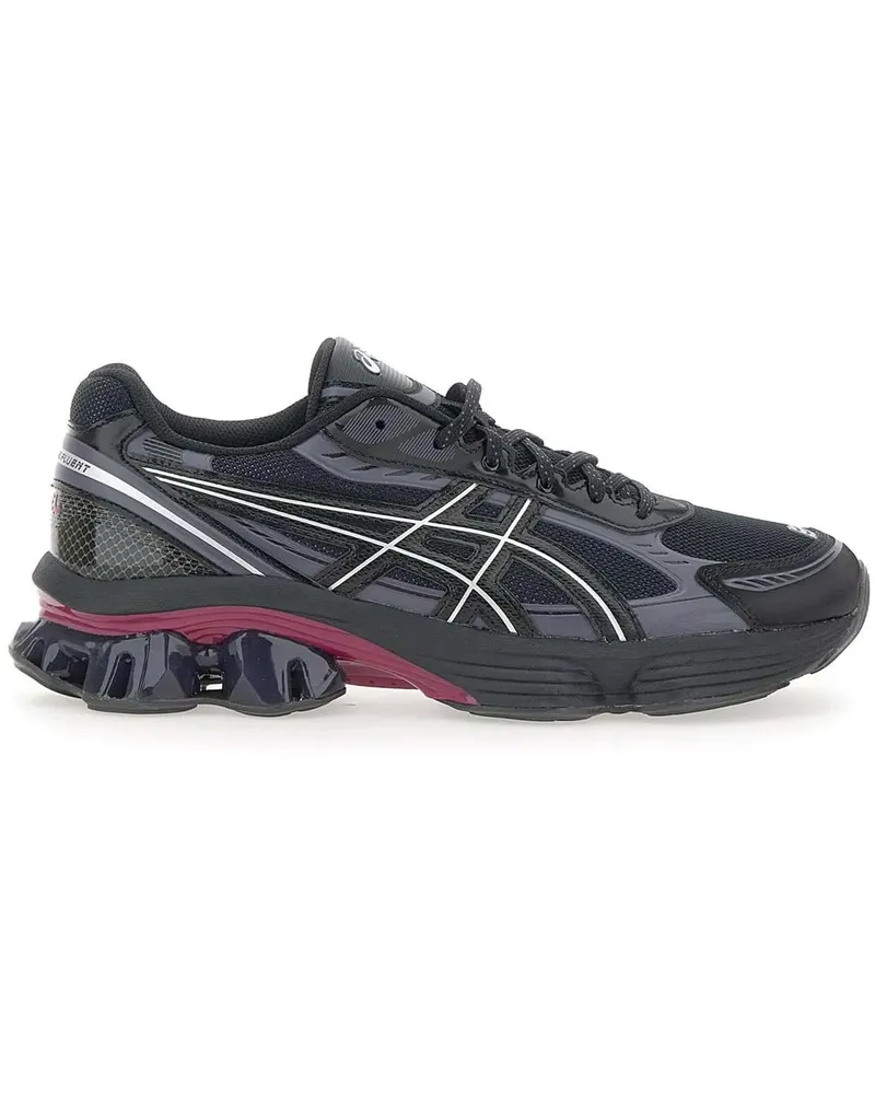 Asics Low-Top Sneaker Sneakers Black Schwarz