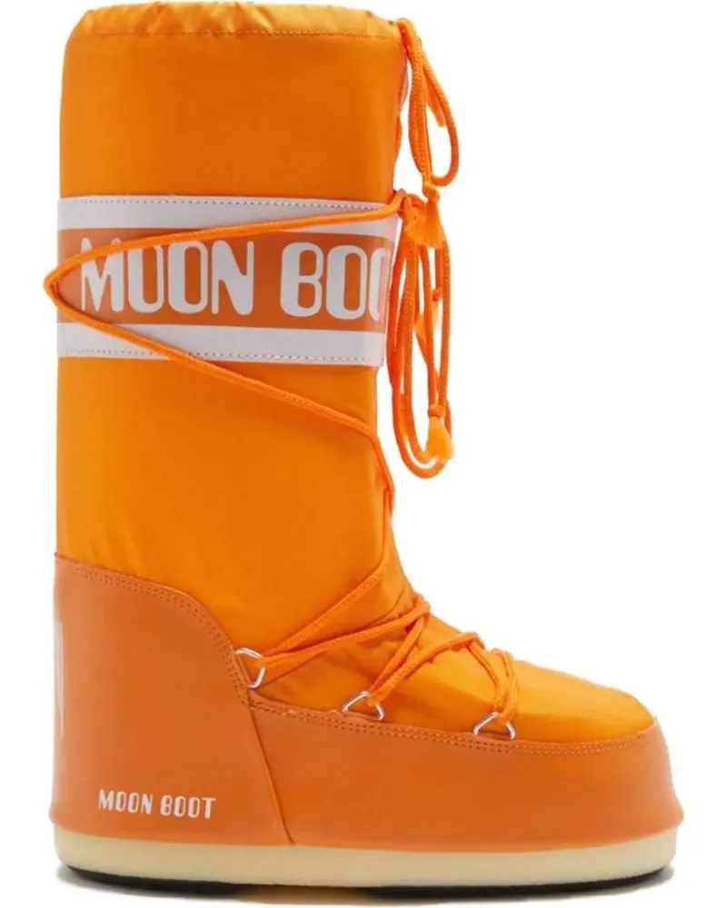 Moon Boot Stiefeletten Moon Boot Icon Nylon Snow Boots Oranje Icon Nylon orange Orange