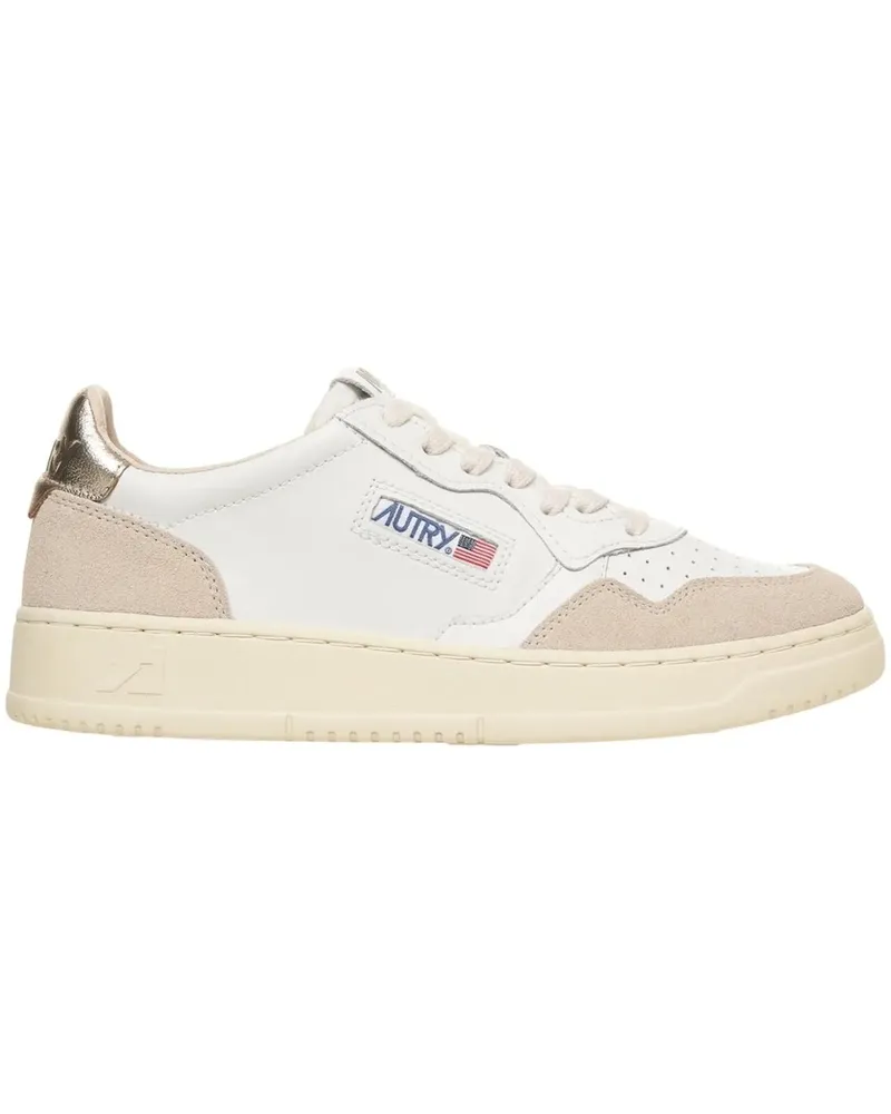 AUTRY Low-Top Sneaker Sneakers 'Medalist Low' weiß Weiß