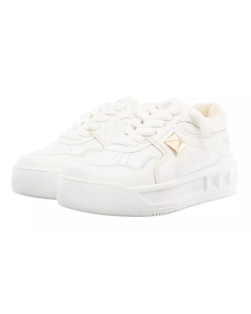 Valentino Garavani Sneakers Plateau Sneaker Weiß