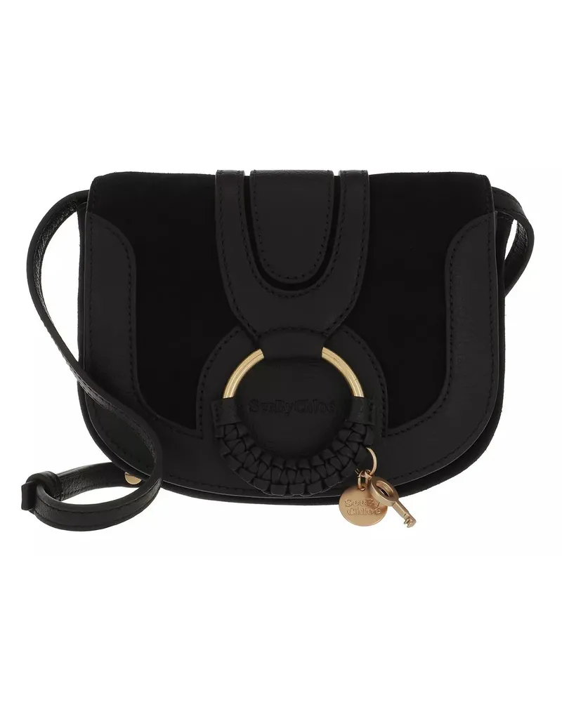 See by Chloé Crossbody Bags Hana Mini Bag schwarz Schwarz