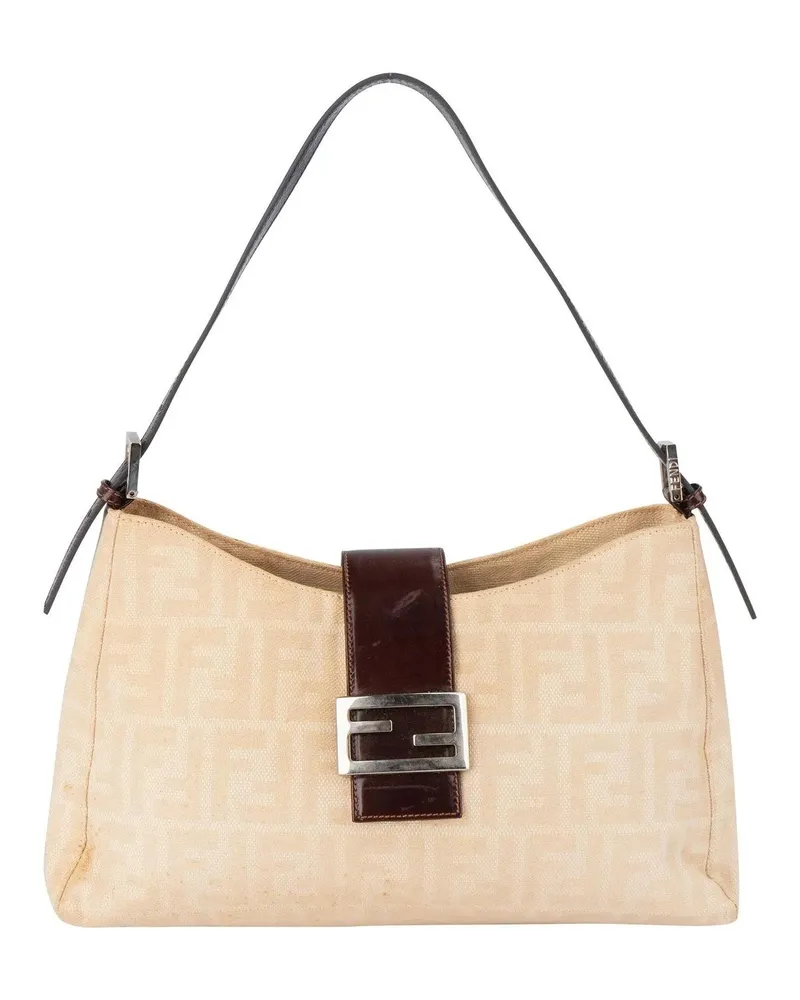 Fendi Crossbody Bags  FF Monogram Baguette Shoulder Bag bunt Bunt