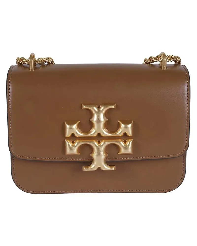 Tory Burch Hobo Bags Eleanor Structured Leather Handbag braun Braun
