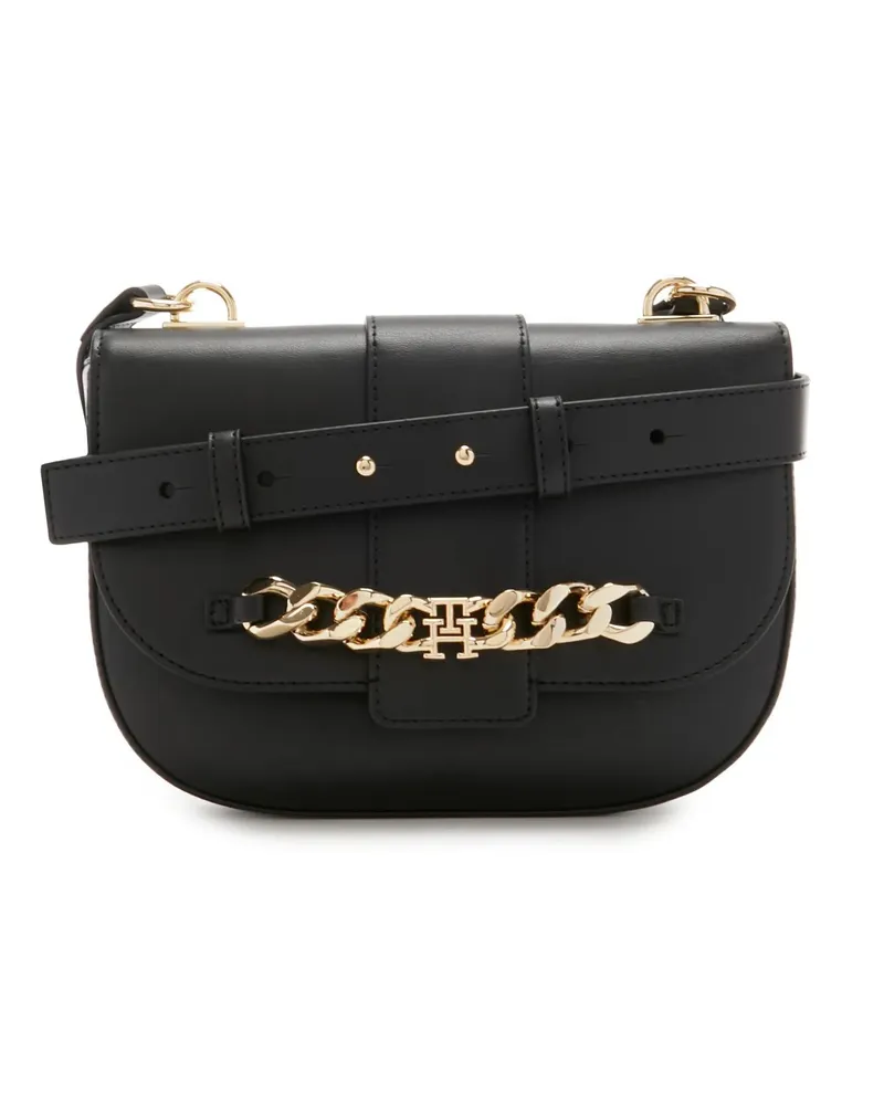 Tommy Hilfiger Crossbody Bags Th Luxe Crossover schwarz Schwarz