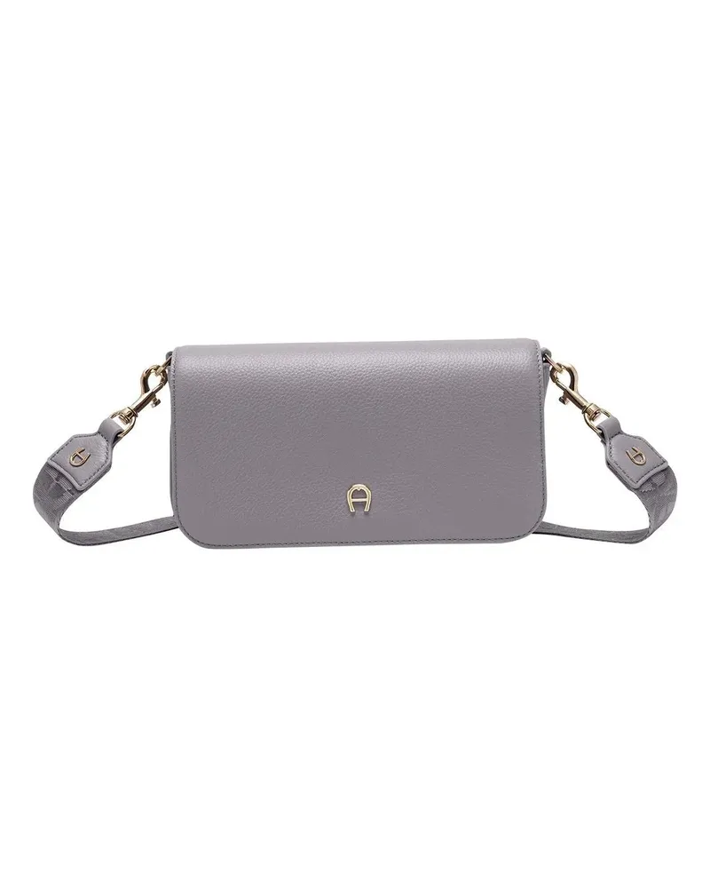 Aigner Crossbody Bags Umhängetasche Zita grau Grau