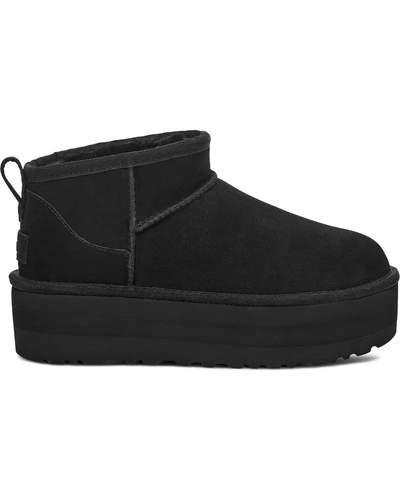 UGG Stiefeletten  Dames Laars Zwart 1135092/BLK Ultra Mini Platf schwarz Schwarz
