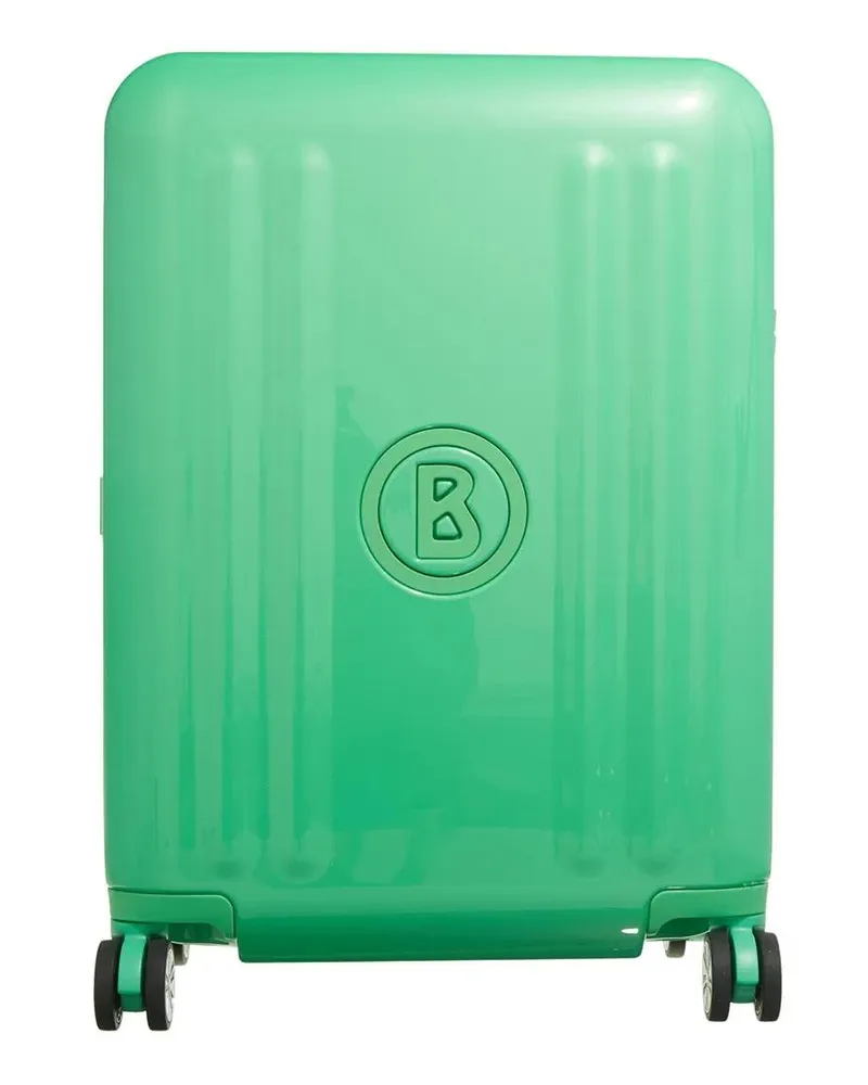 Bogner Koffer Trolleycase Svz 4w Piz grün Grün