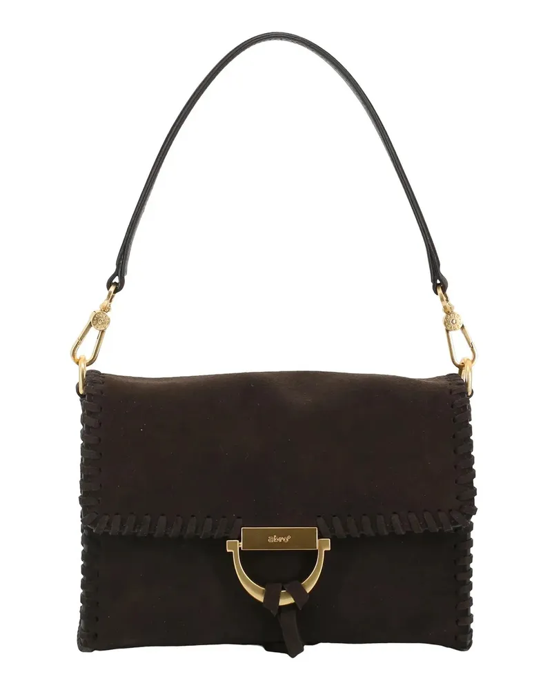 Abro Hobo Bags Schultertasche TEMI braun Braun