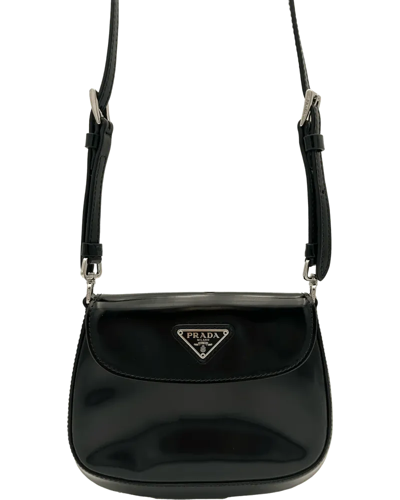Prada Crossbody Bags  Mini Cleo - Black schwarz Schwarz