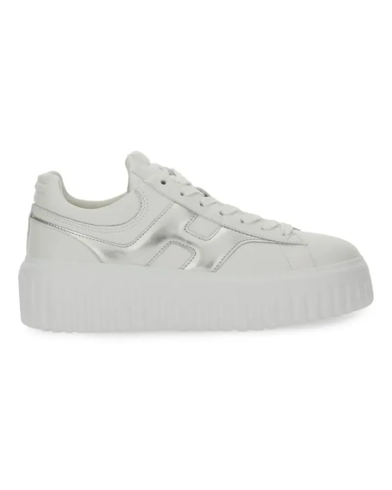 Hogan Low-Top Sneaker "H-Stripe" Sneaker weiß Weiß