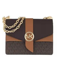 Michael Kors Crossbody Bags Greenwich Crossbody Bag Braun