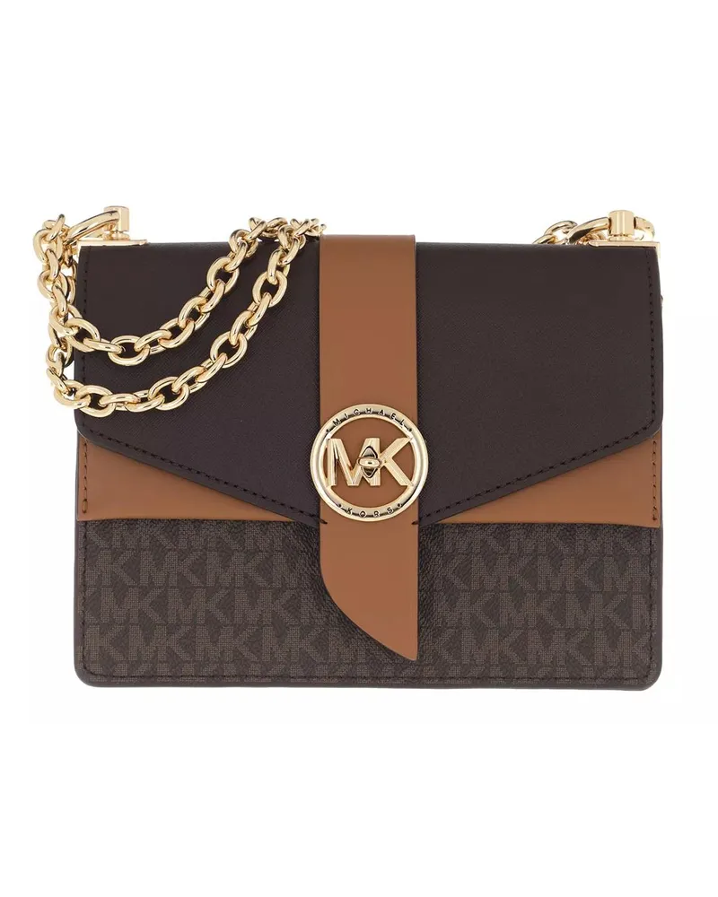 Michael Kors Crossbody Bags Greenwich Crossbody Bag Braun