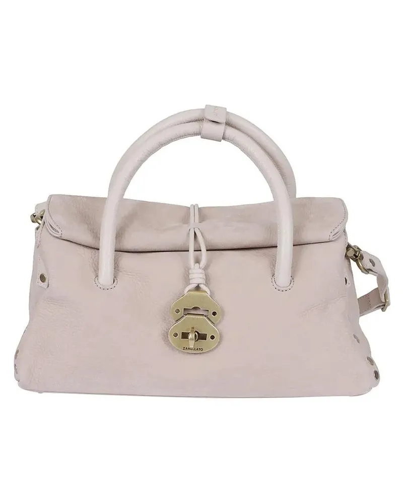 Zanellato Hobo Bags Dotta Jones Bag pink Rosa