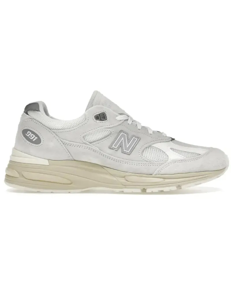 New Balance Low-Top Sneaker  991v2 MiUK Wind Chime weiß Weiß