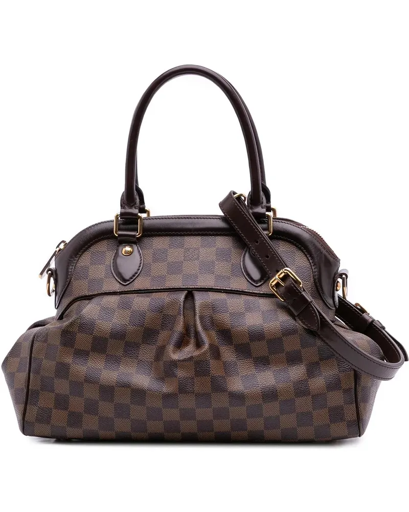 Louis Vuitton Hobo Bags Damier Ebene Trevi PM braun Braun