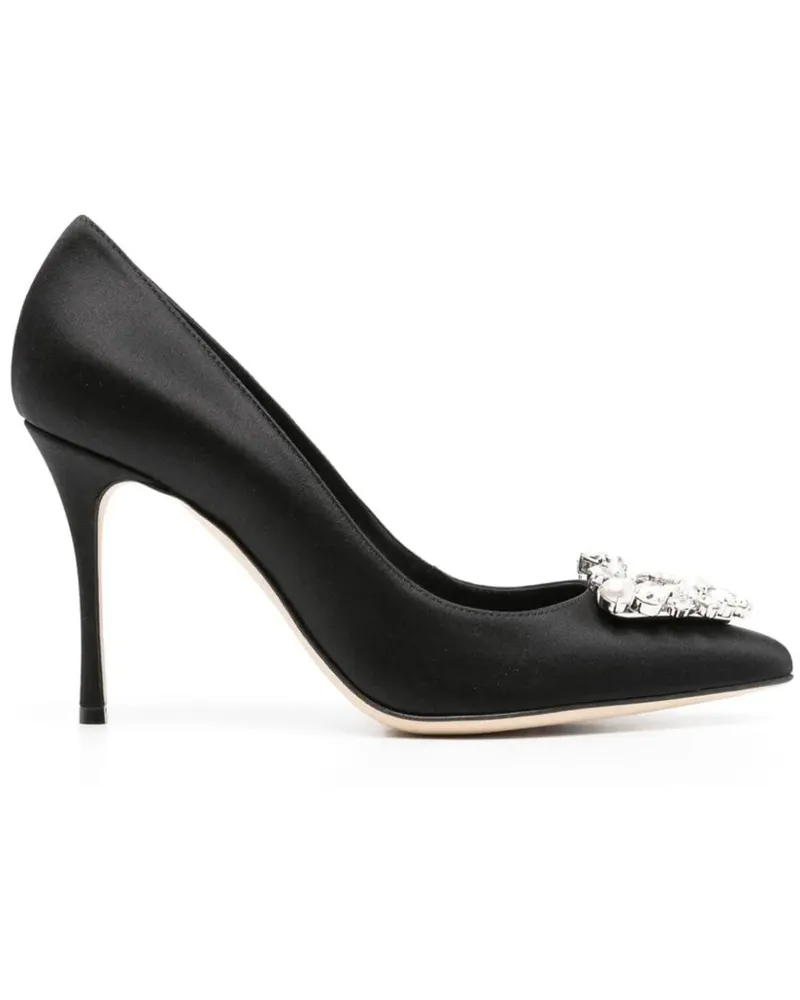 Sergio Rossi Hohe Schuhe With Heel Black schwarz Schwarz