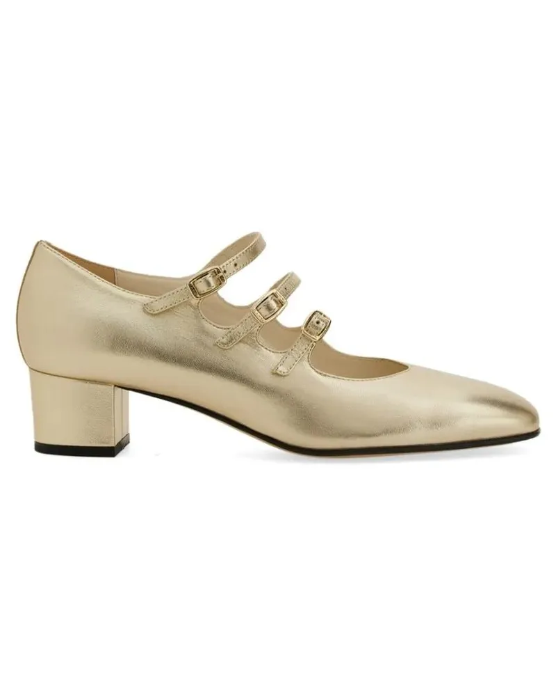 Carel Hohe Schuhe "Kina" Pump goldfarben 