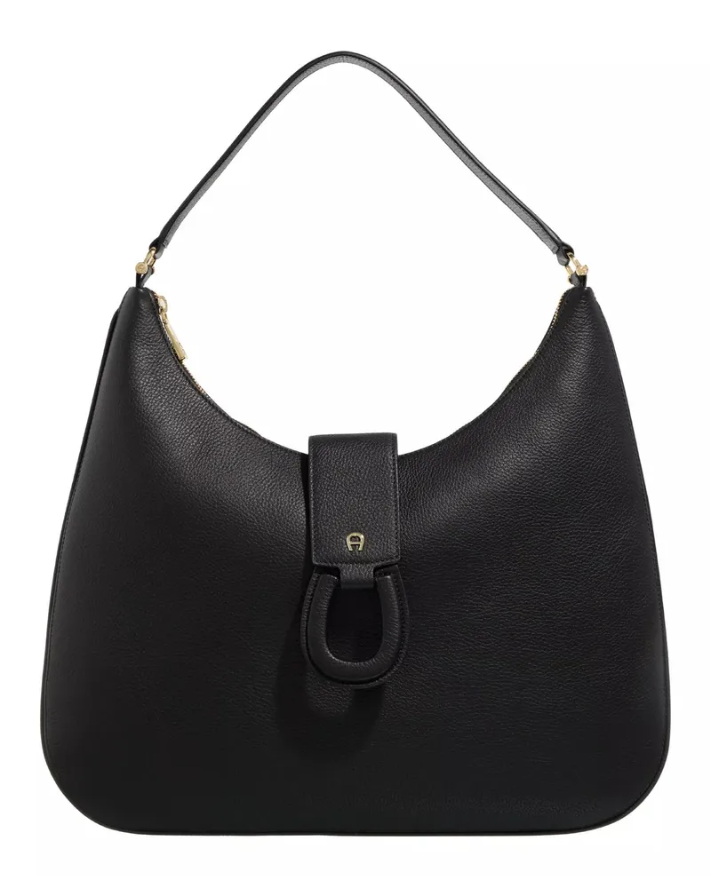 Aigner Hobo Bag Selena Schwarz