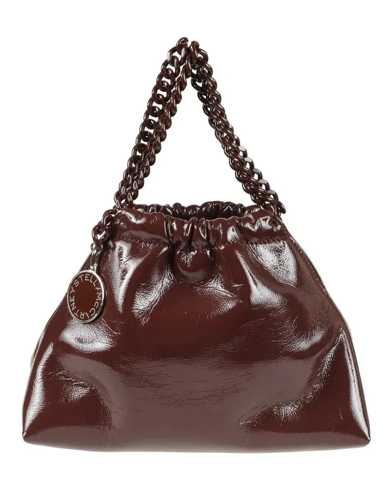 Stella McCartney Hobo Bags Brown Handbag With Chain Handle braun Braun