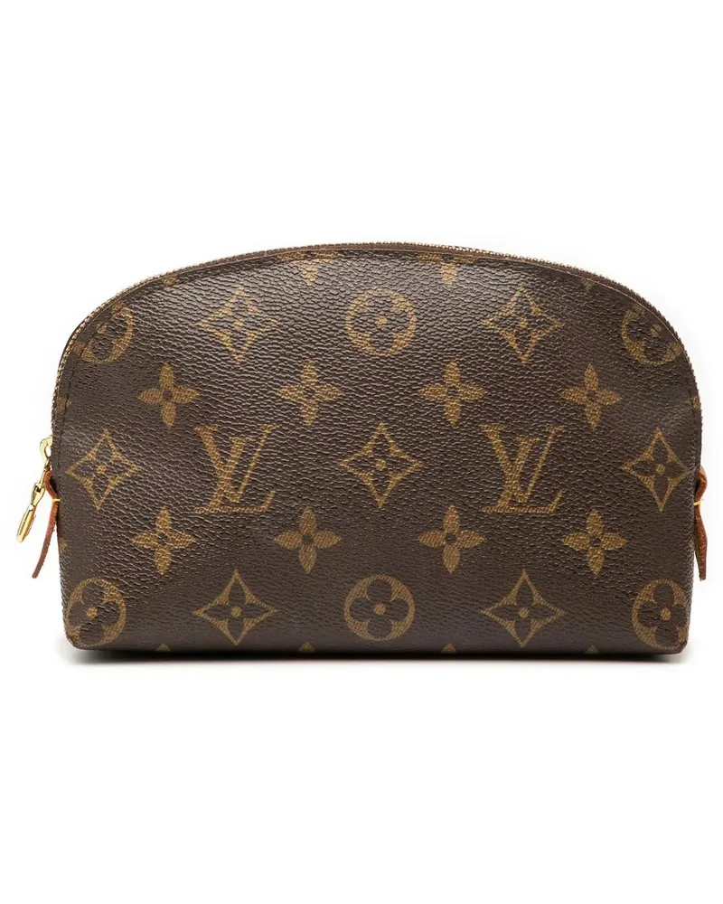 Louis Vuitton Kosmetiktaschen Monogram Cosmetic Pouch PM braun Braun