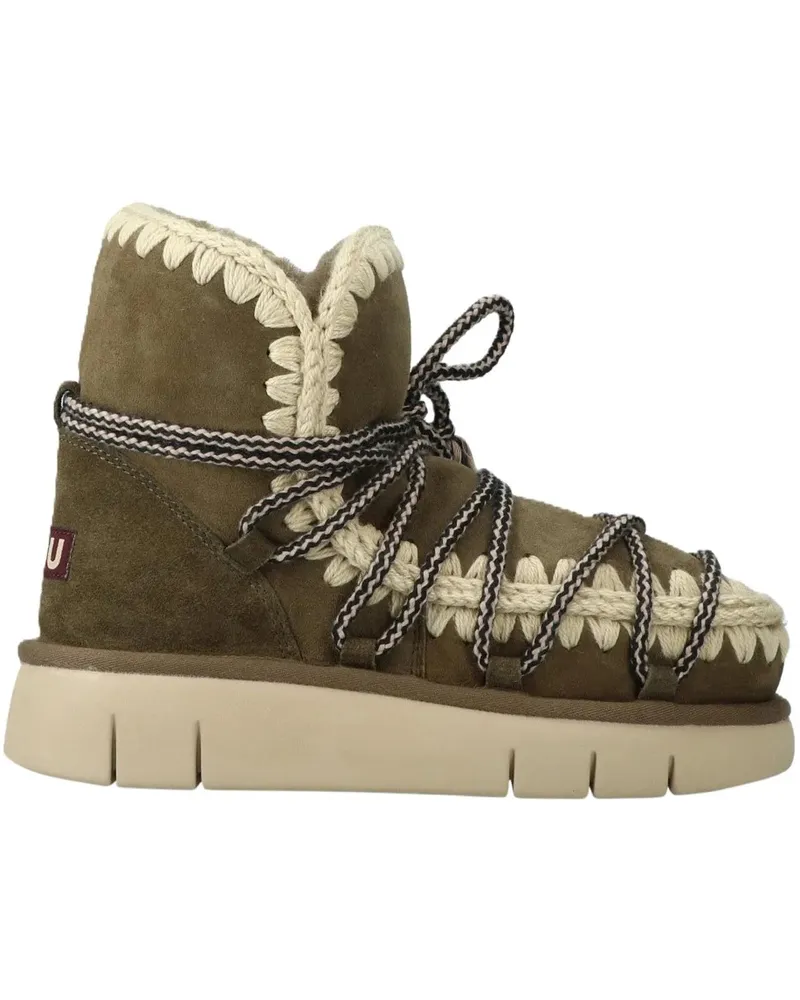 Mou Stiefel Boots Elephant Grey grau Grau