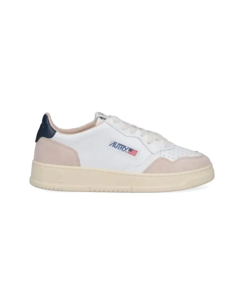 AUTRY Low-Top Sneaker "Medalist" Low Sneakers – White weiß Weiß