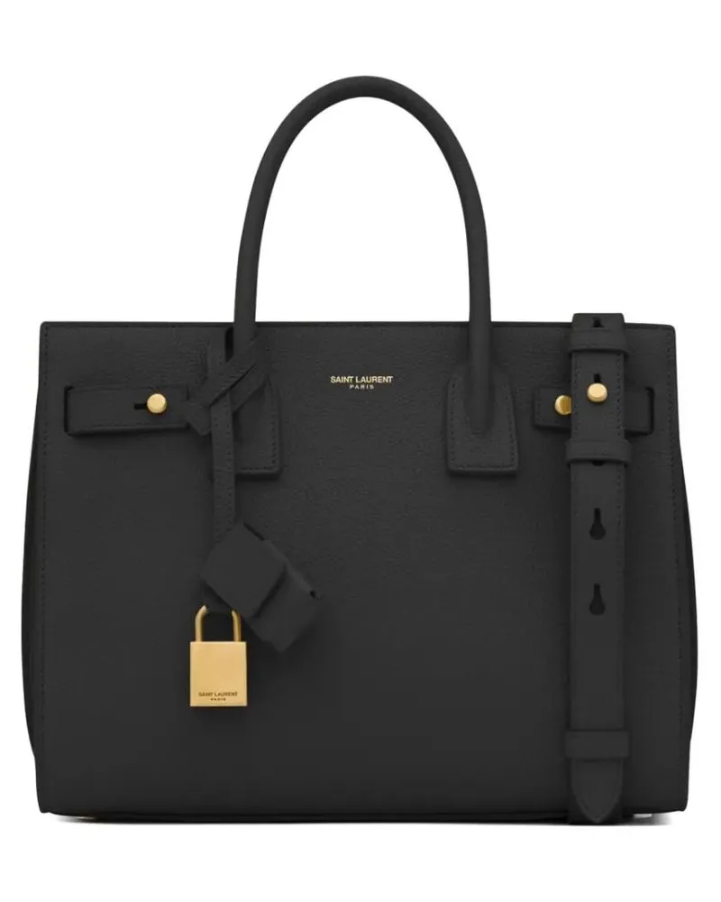 Saint Laurent Hobo Bags "Sac De Jour" Baby Bag schwarz Schwarz