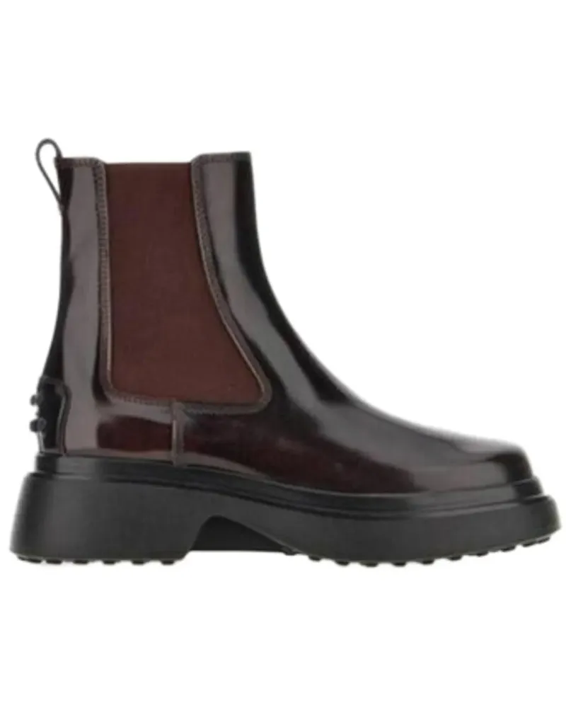 TOD'S Stiefel Boots Mosto rot Rot