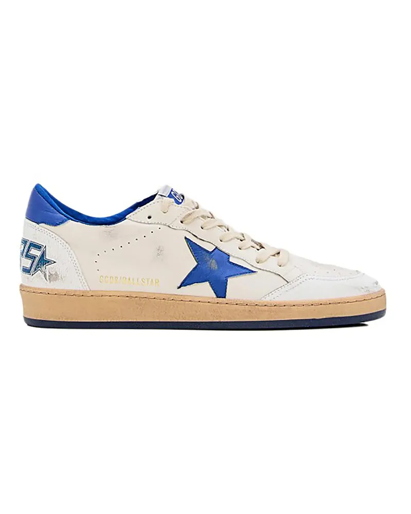 Golden Goose Low-Top Sneaker Ballstar Sneakers weiß Weiß