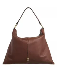 Aigner Hobo Bag Savannah Braun