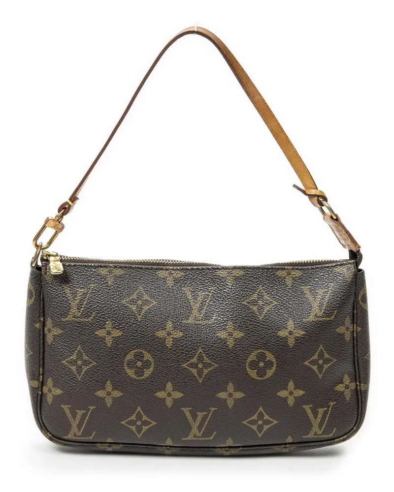 Louis Vuitton Crossbody Bags Pochette Accessoires braun Braun