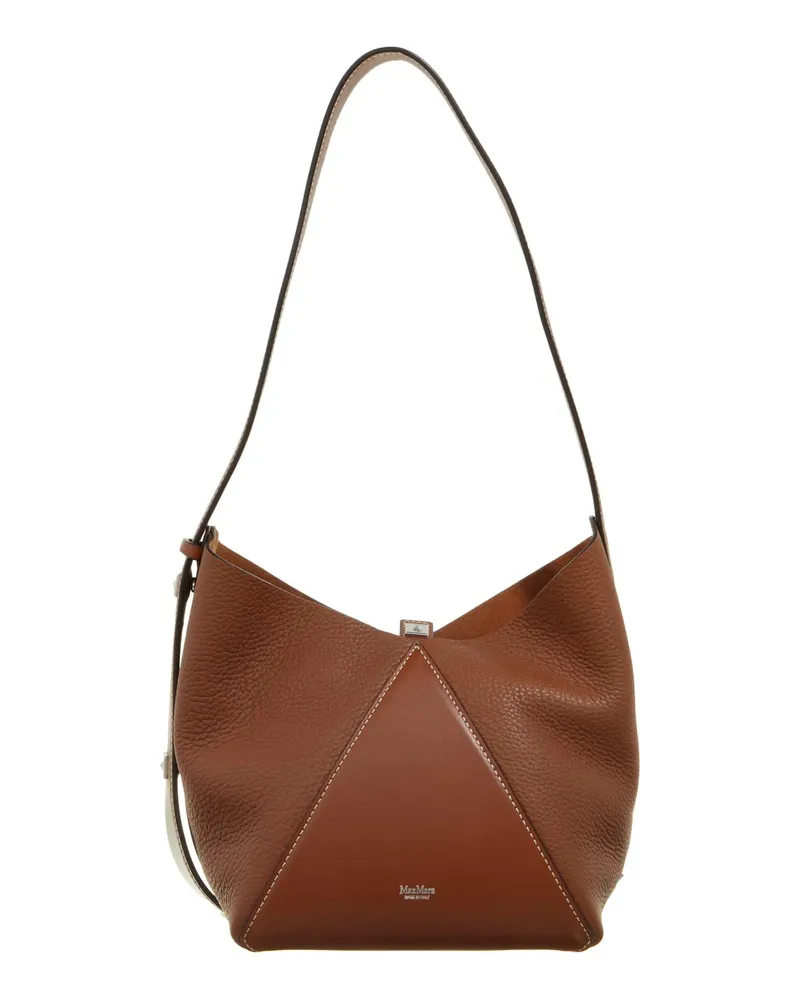 Max Mara Beuteltaschen Mmbuckets braun Braun