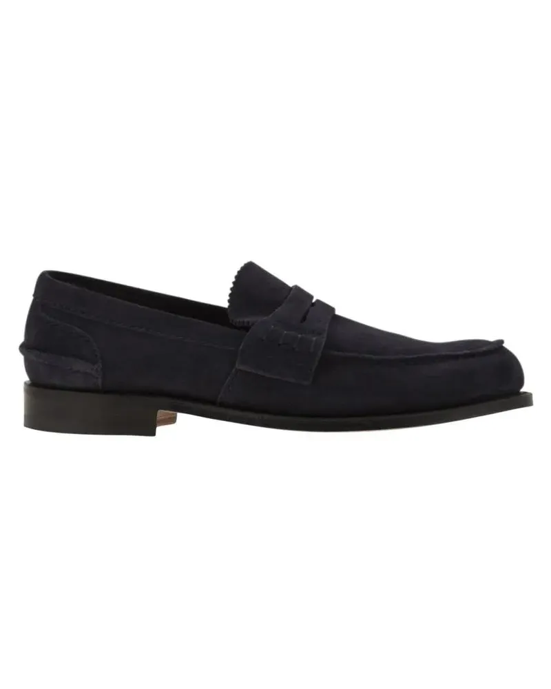 Church's Loafer Pembrey - Suede Moccasin blau Blau