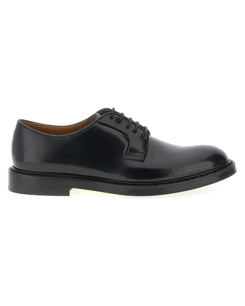 Doucal´s 5 Fori' Lace Up Shoes schwarz Schwarz