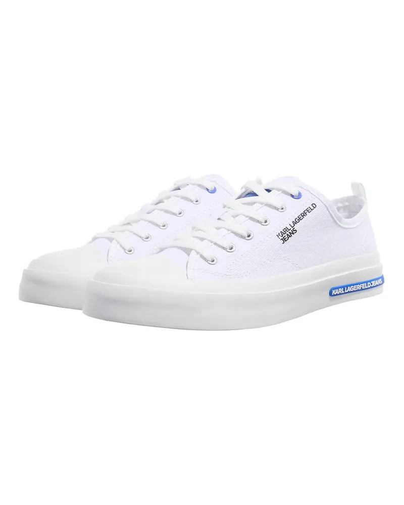 Karl Lagerfeld Sneaker Klj Vulc Lo Lace weiß Weiß