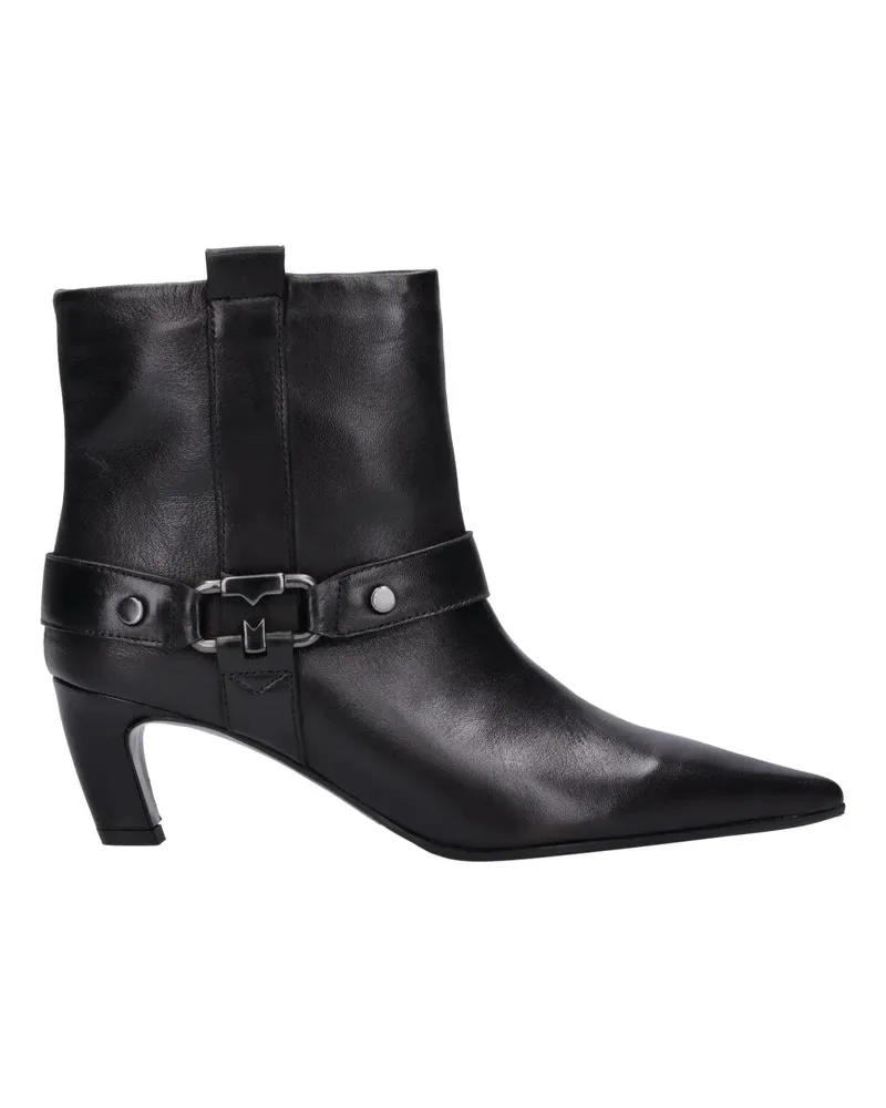 Thea Mika Stiefeletten Stiefeletten schwarz Schwarz
