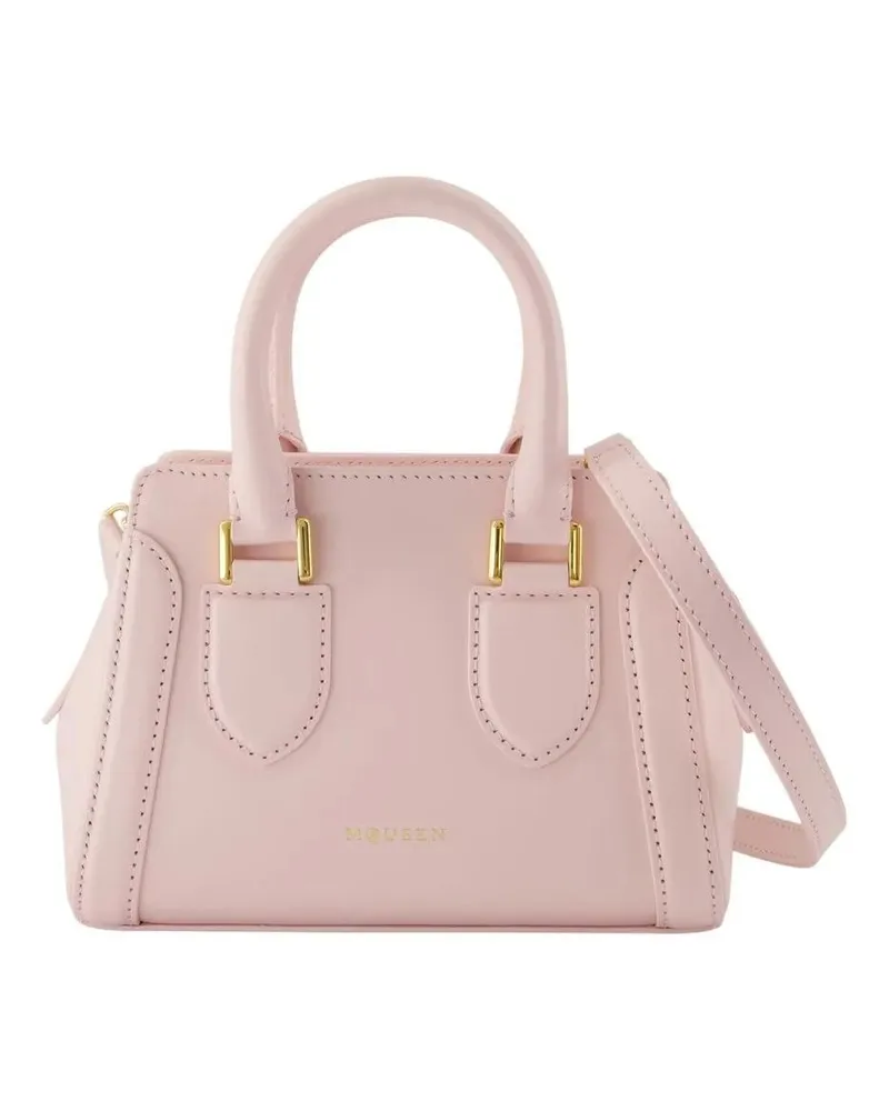 Alexander McQueen Crossbody Bags Birdee Mini Purse - Leather - Pink pink Rosa