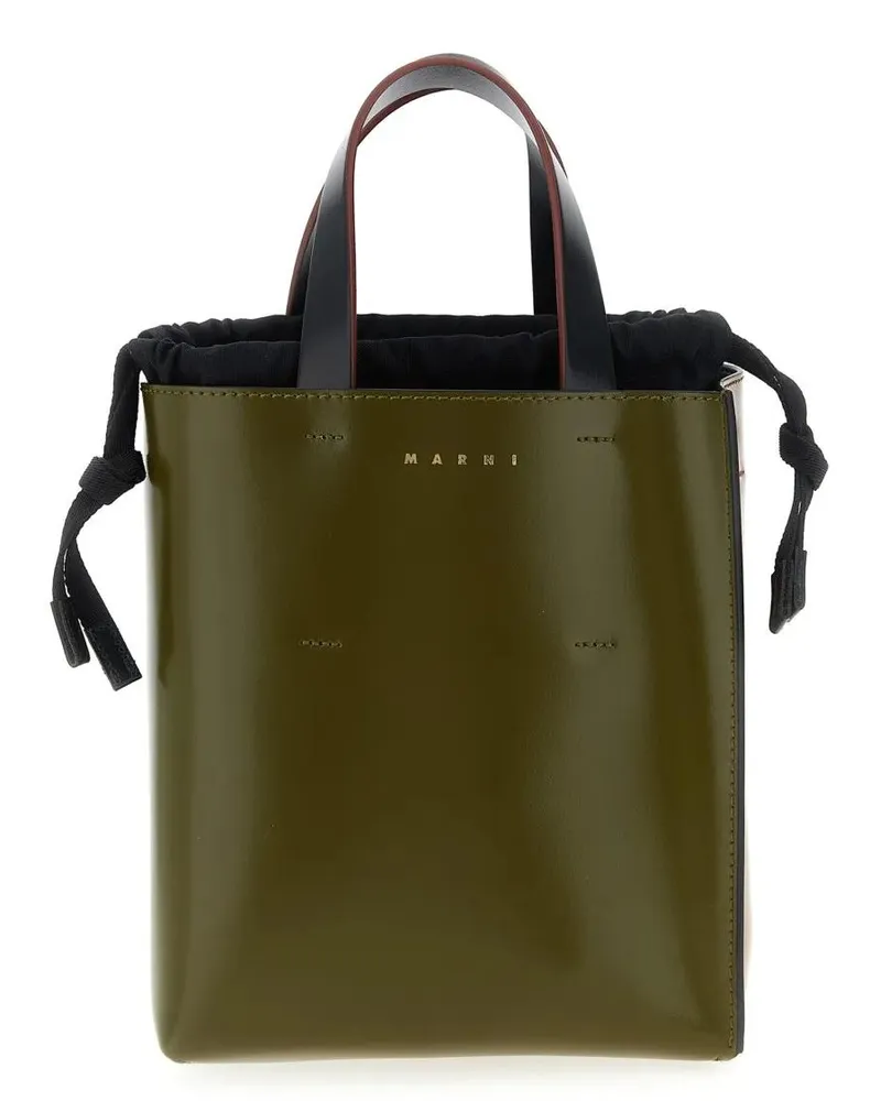 Marni Hobo Bags 'Museo' Mini Handbag grün Grün