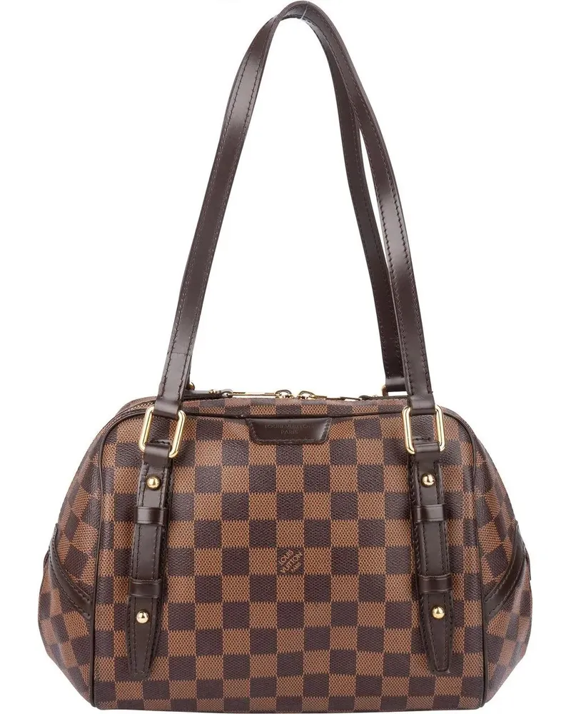 Louis Vuitton Crossbody Bags  Damier Ebene Rivington PM Shoulder B bunt Bunt