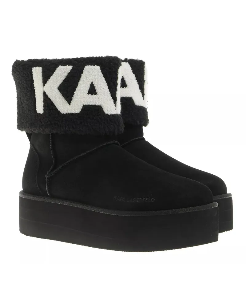 Karl Lagerfeld Stiefel & Boots Thermo Karl Logo Ankle Boot schwarz Schwarz