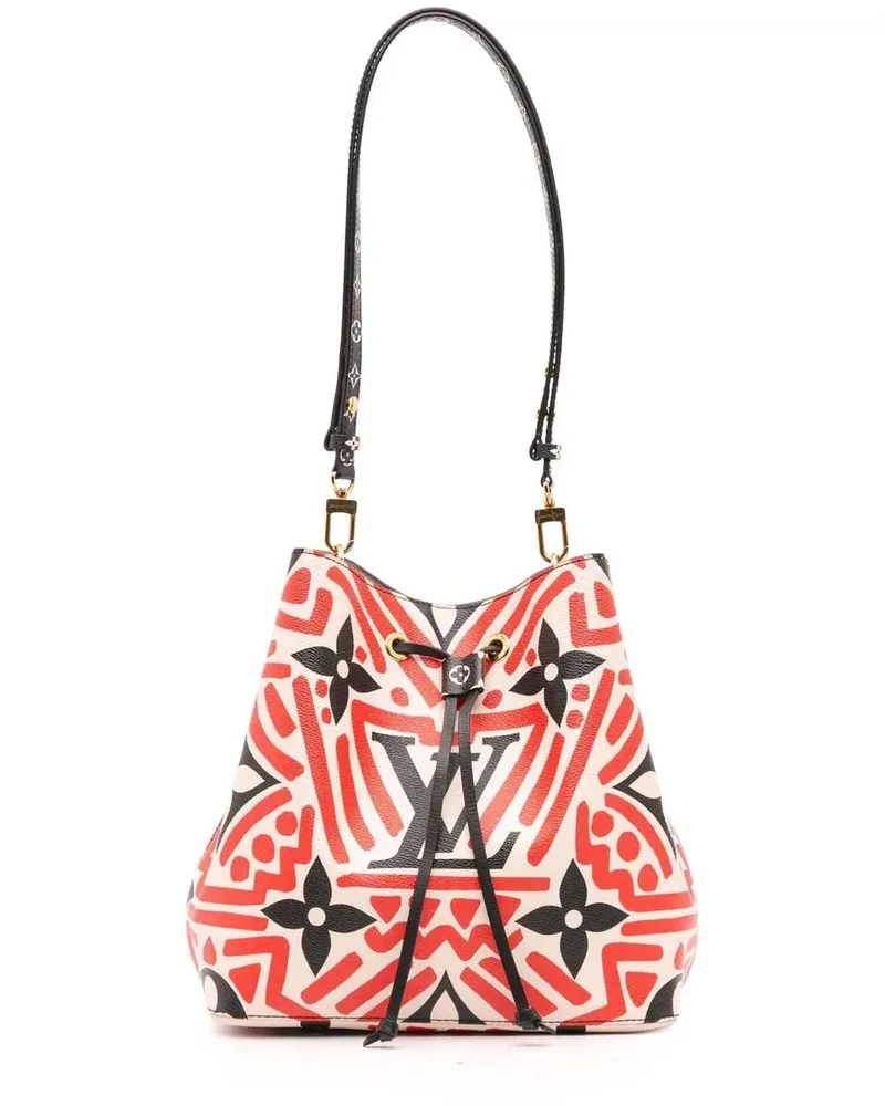 Louis Vuitton Hobo Bags Monogram Giant Crafty Neonoe MM rot Rot