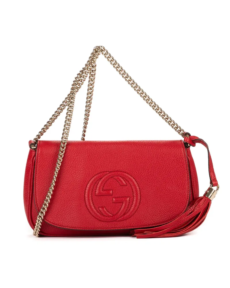 Gucci Crossbody Bags Soho Chain Crossbody rot Rot