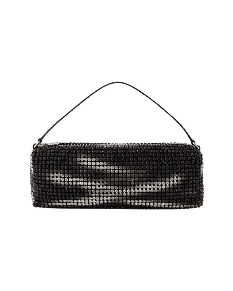 Alexander Wang Hobo Bags Heiress Flex Shopper Bag - Mesh - Black schwarz Schwarz