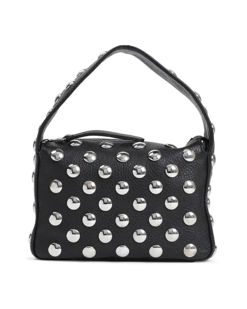 KHAITE Crossbody Bags Black Cow Leather Elena Small Handbag schwarz Schwarz